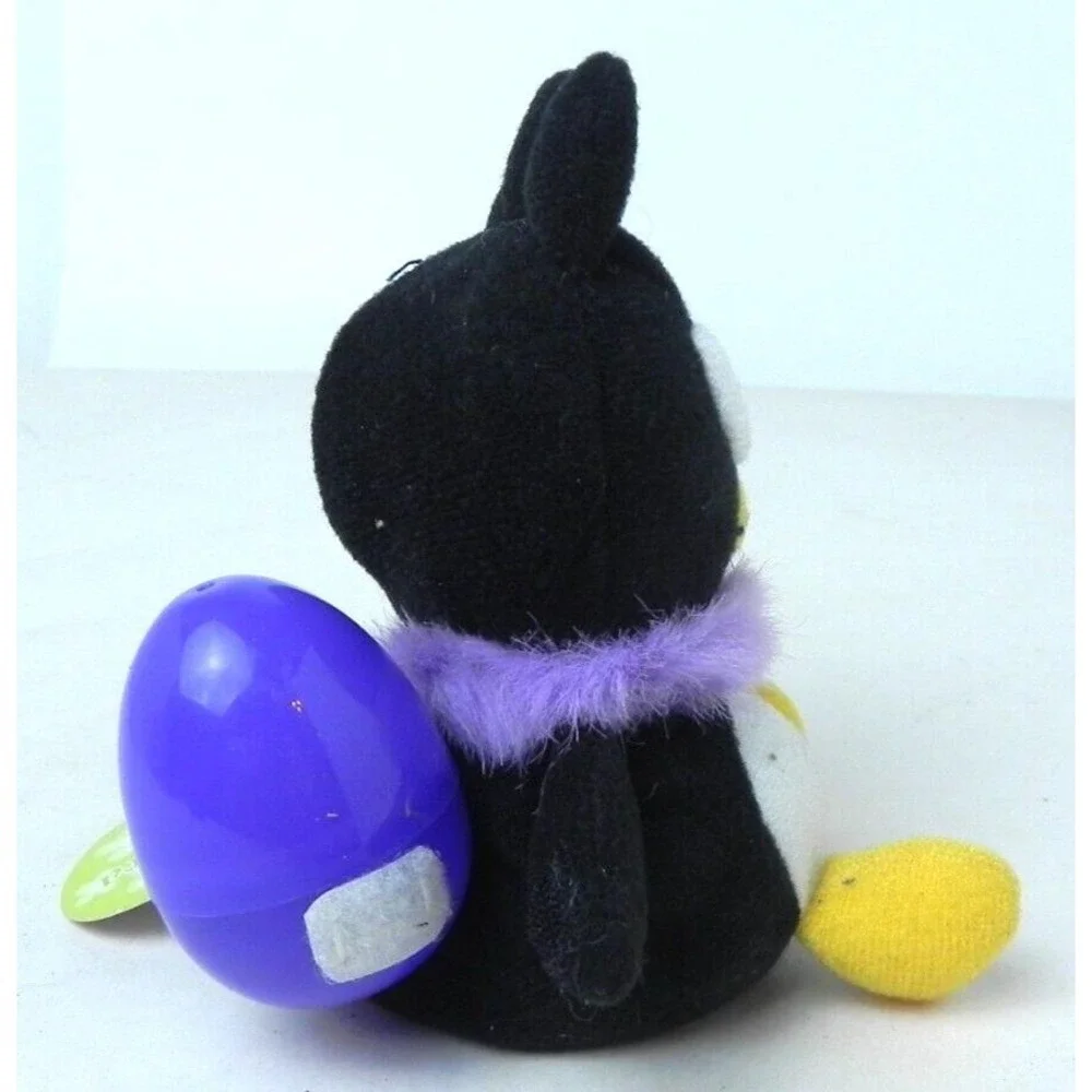 Vintage 2000 Sanrio Badtz Maru Plush Beanbag‎ Easter